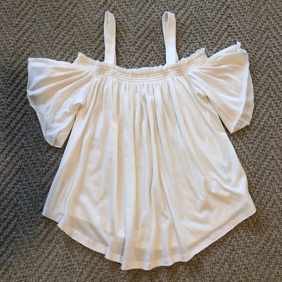 White off the shoulder top - Picture 1 of 1